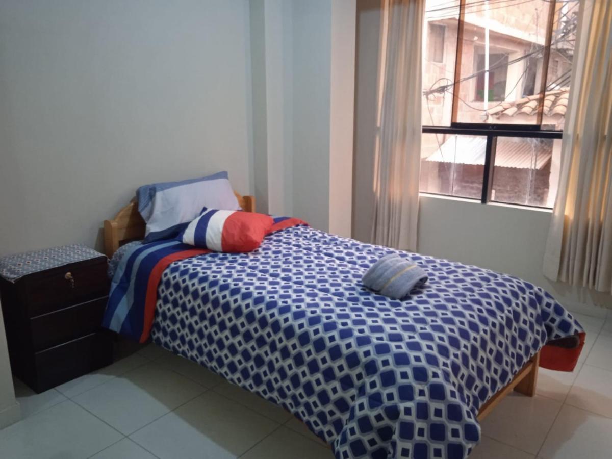 La Casa De Chepita Apartment กุสโก ภายนอก รูปภาพ